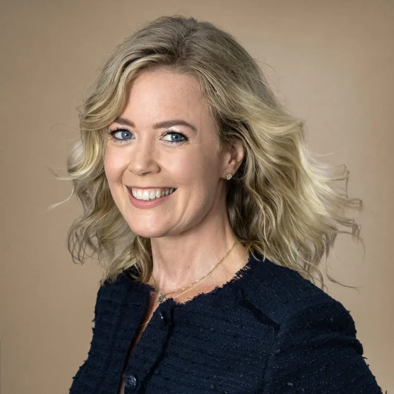 Portrait of Aja Humm smiling